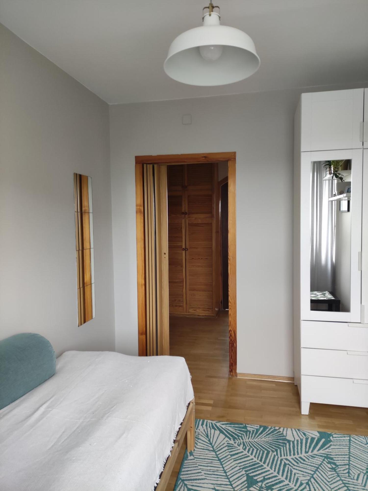 Appartement Na Magellana à Varsovie Extérieur photo