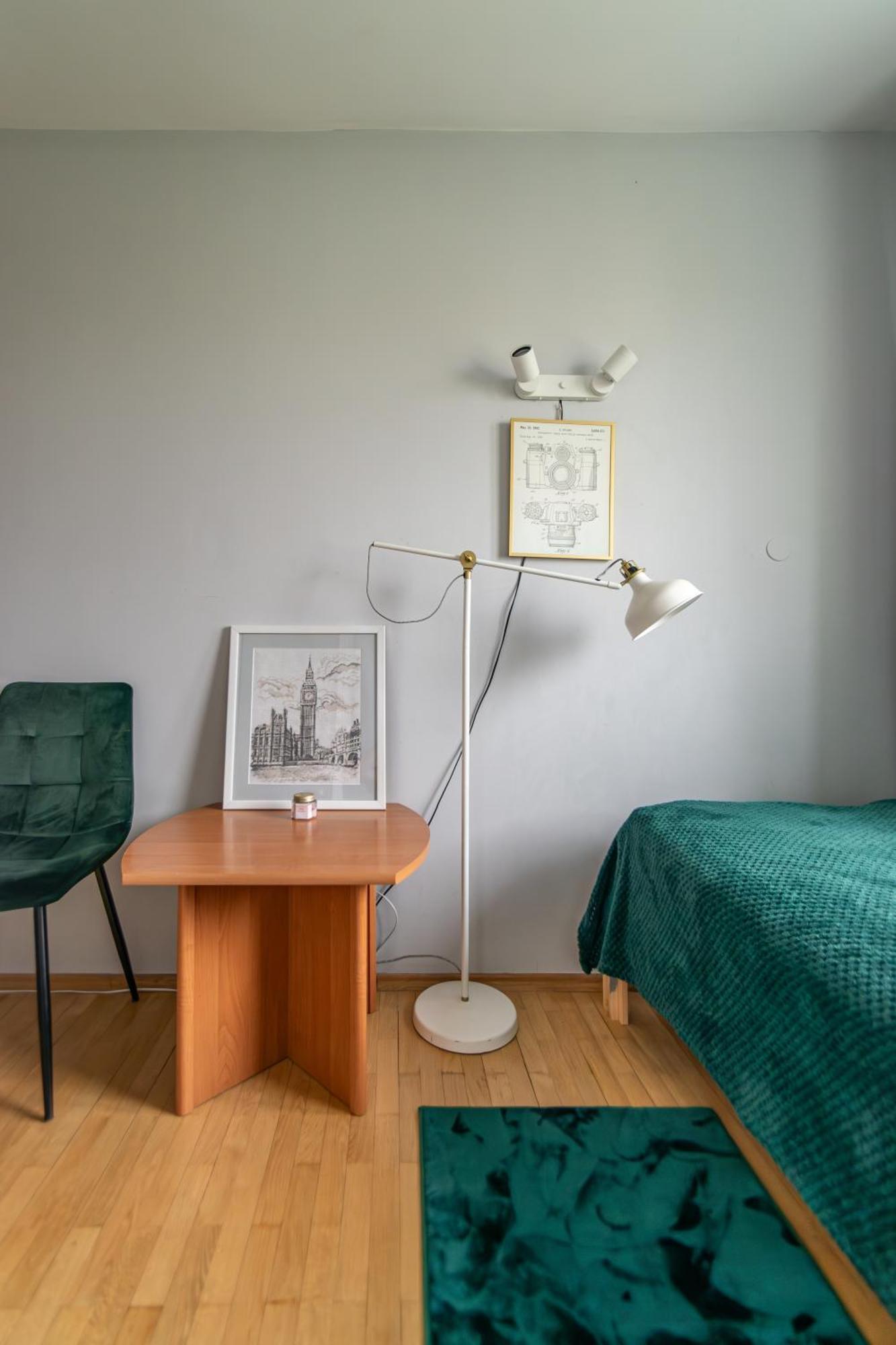Appartement Na Magellana à Varsovie Extérieur photo