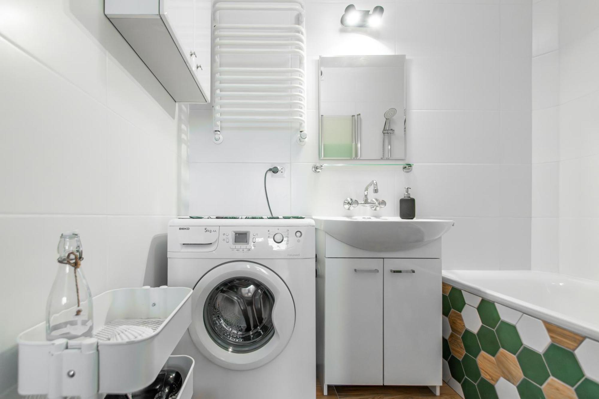 Appartement Na Magellana à Varsovie Extérieur photo