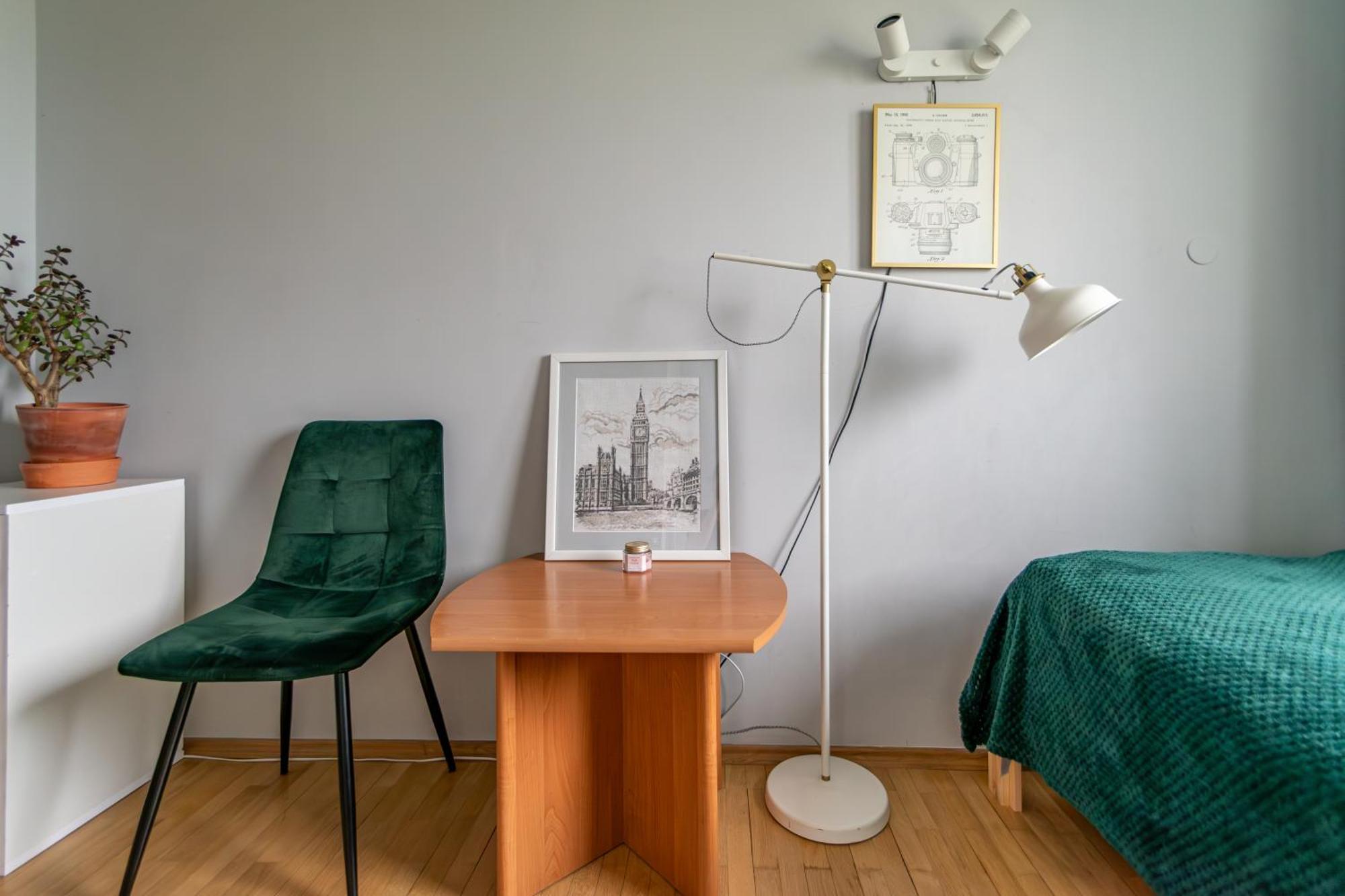 Appartement Na Magellana à Varsovie Extérieur photo