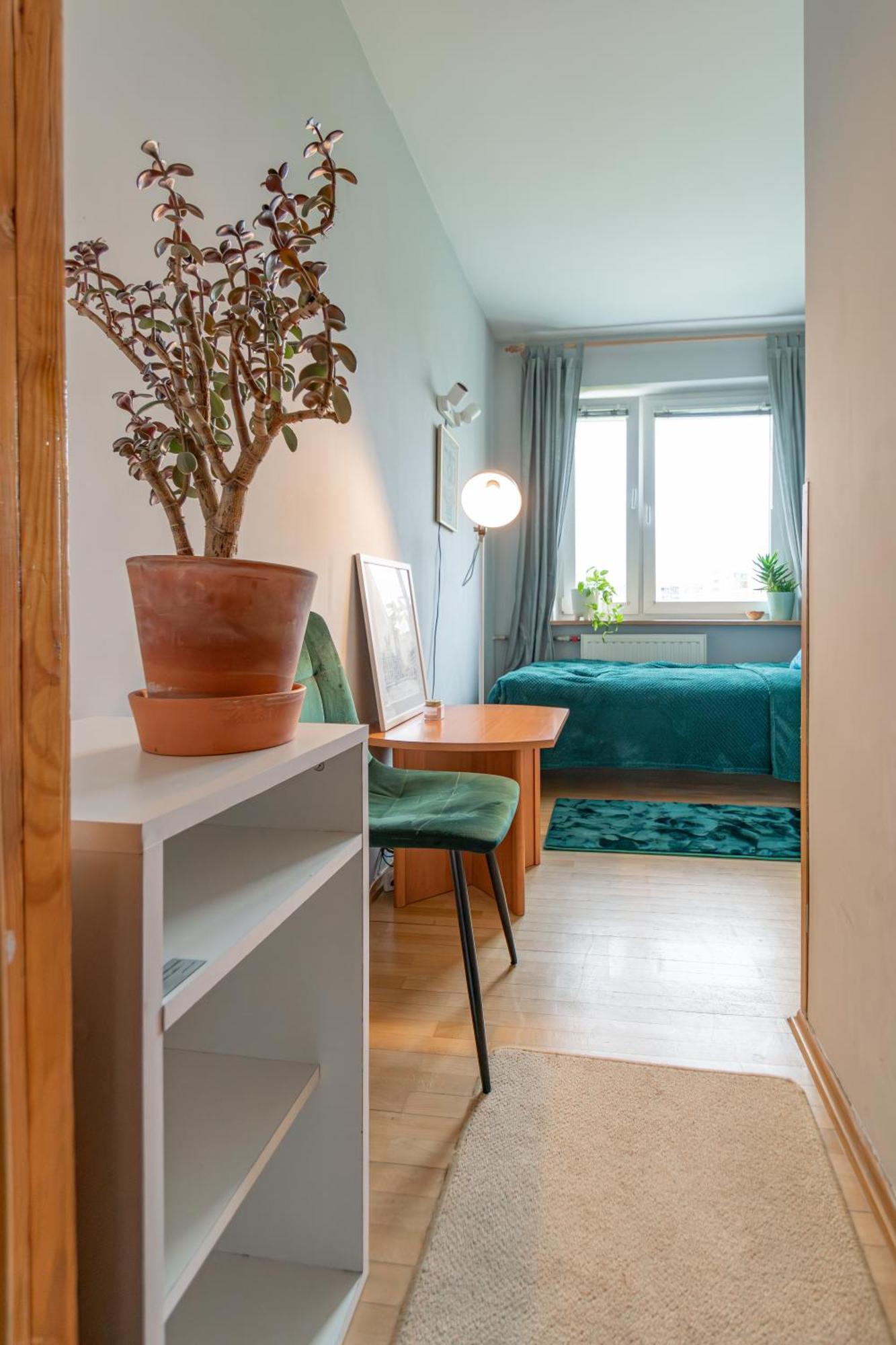 Appartement Na Magellana à Varsovie Extérieur photo