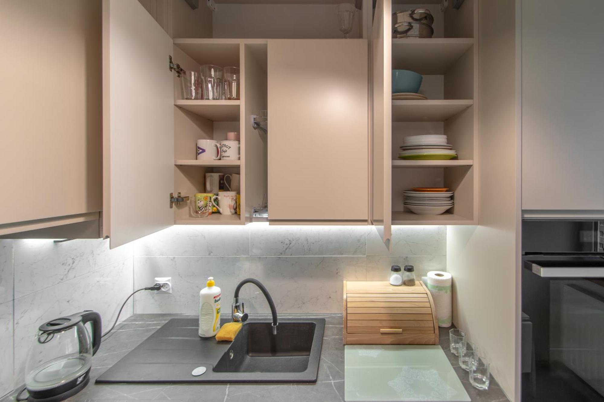 Appartement Na Magellana à Varsovie Extérieur photo