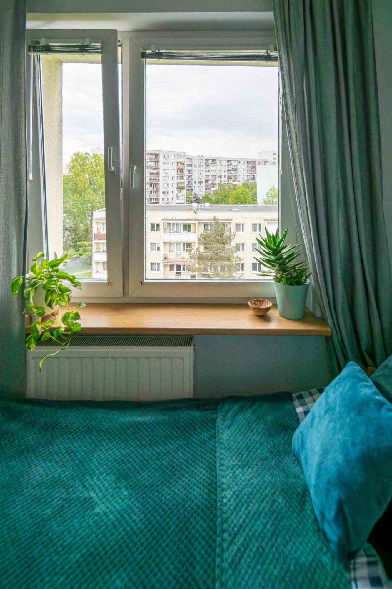Appartement Na Magellana à Varsovie Extérieur photo