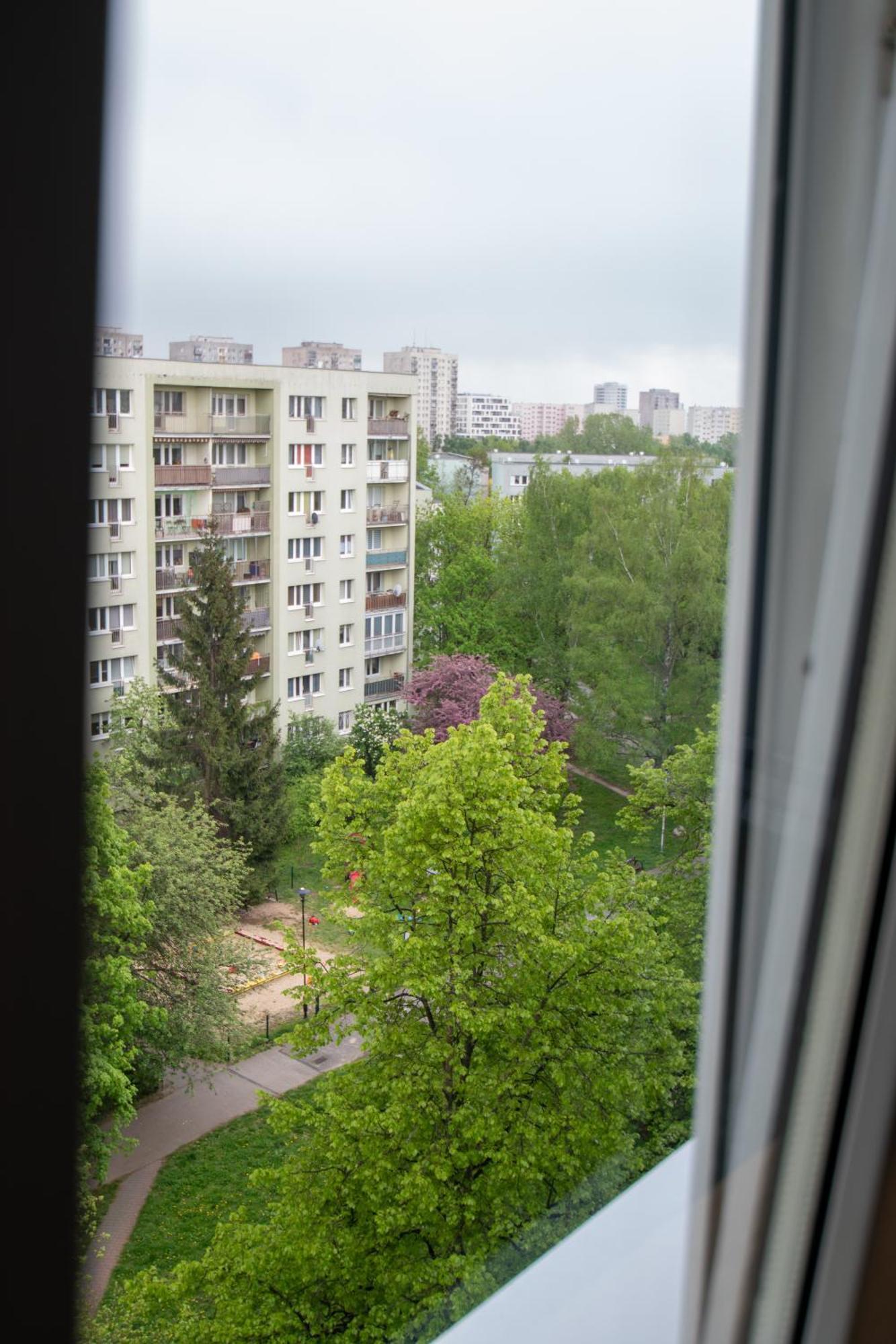 Appartement Na Magellana à Varsovie Extérieur photo