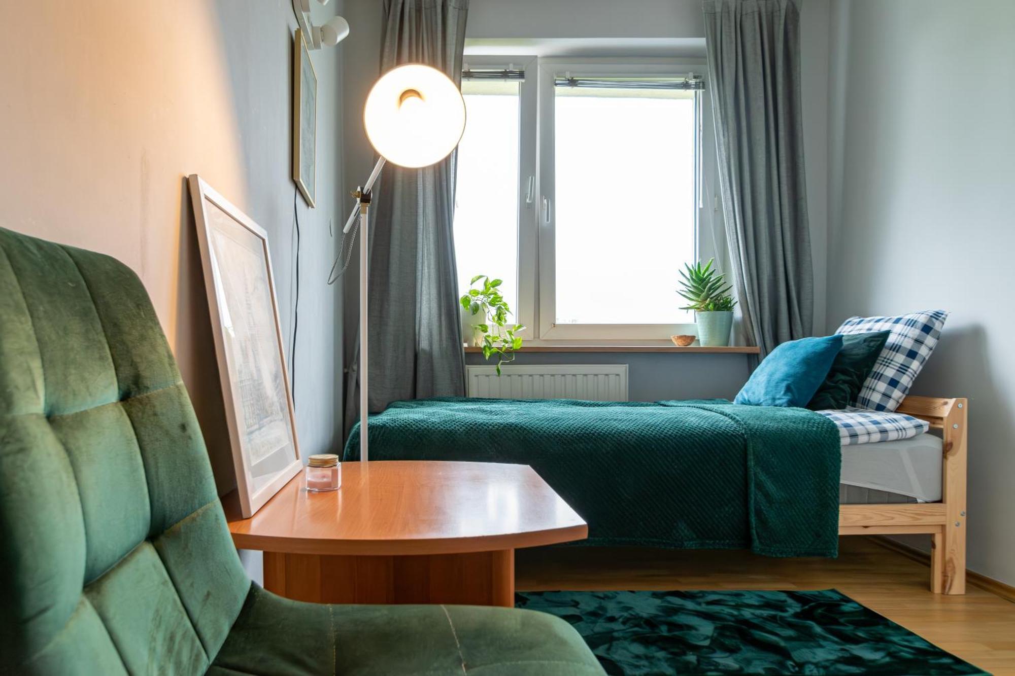 Appartement Na Magellana à Varsovie Extérieur photo